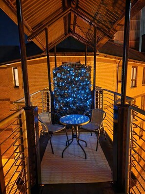 Outdoor Area at Night.