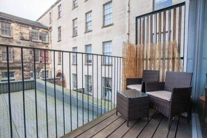 Pour yourself a lovely morning coffee and enjoy it on the balcony. 