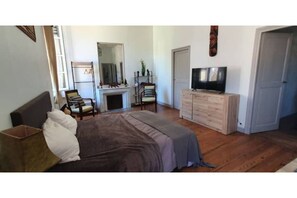 Chambre du studio