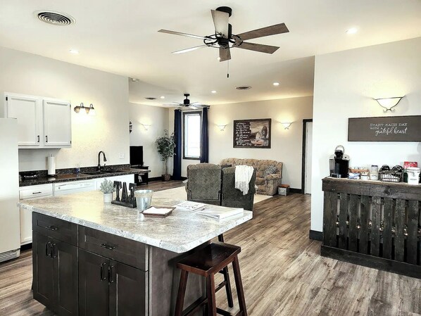 Open floor plan
