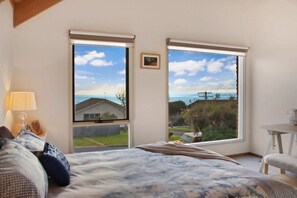 Master Suite overlooking Corio Bay