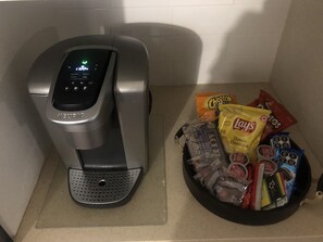 Coffee and/or coffee maker