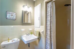 bath attached to bedroom