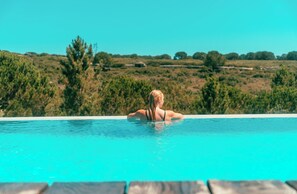 Stunning views from the swimming pool