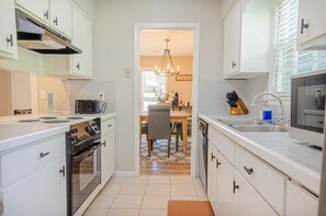 "Your home away from home kitchen."

