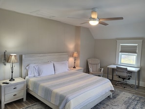 OVERVIEW: One of the 4 gorgeous bedrooms!