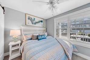King Sized Bed with Its Own Bathroom on First Floor