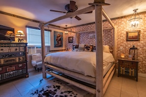 cowboy master bedroom 