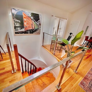 View of staircase