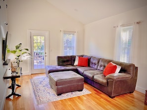 Cozy living room