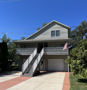 2 car garage
