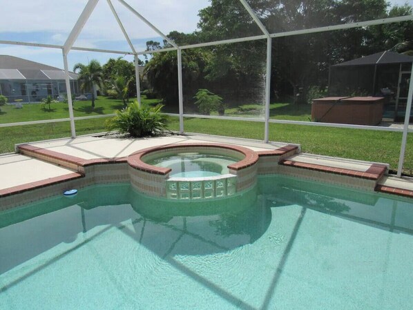 Pool and Spa