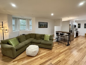 Comfortable and cozy livingroom
