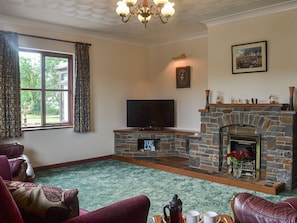 Living room | Awel Wen, Tregaron