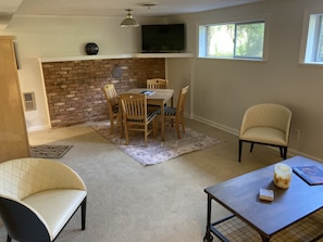 Dining area.