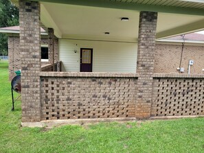 Terassi/patio