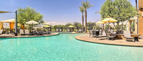 Indio Vacation Rental | 2BR | 2BA | Step-Free Access | 1,342 Sq Ft