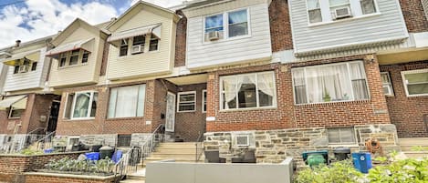 Philadelphia Vacation Rental | 3BR | 1BA | Stairs Required | 1,100 Sq Ft