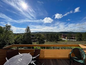 Ski slope view 