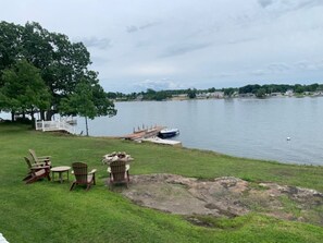 View from front yard