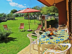 Plant, Furniture, Table, Sky, Tree, Outdoor Table, Chair, Shade, Outdoor Furniture, Umbrella