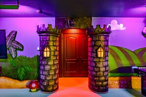 No need to prepare for battle- Bowser’s castle leads you straight to Moana!