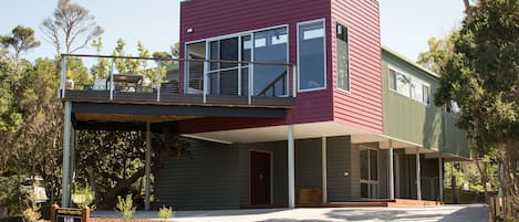 Street view of house