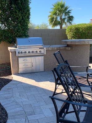Gas BBQ