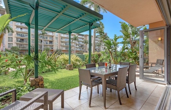 Restaurang utomhus