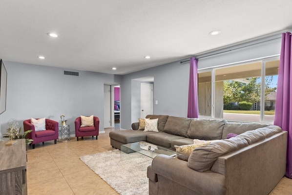 Living area