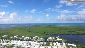 Neighborhood to quick open ocean