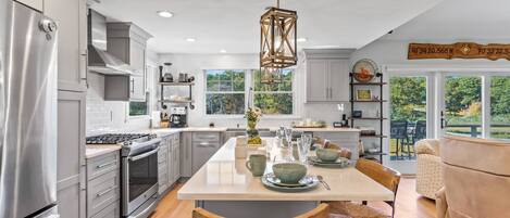 Fully Updated Kitchen.