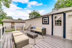 Terrace/patio