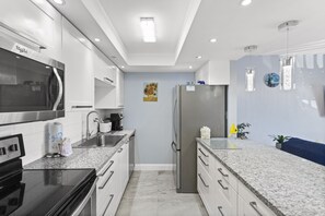 Stainless steel appliances
