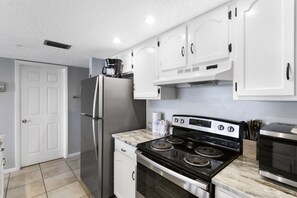 Stainless steel appliances
