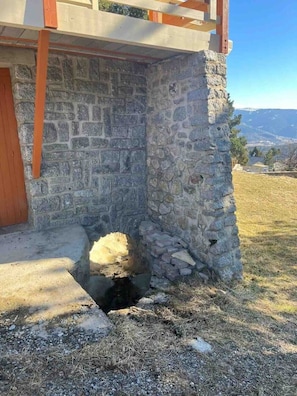 Enceinte de l’hébergement