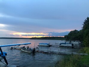 Beautiful night skies and so much waterfrontage to enjoy!