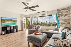 A Living Room with an Ocean View