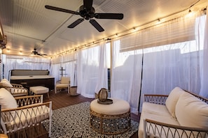 Make the space as private as you would like..
