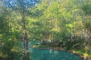 Fishing pond