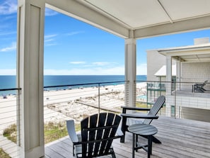 Caribe Retreat Balcony