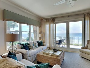Living Area - Balcony Access