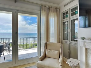 Living Area - Two Chairs