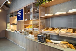 Colazione a buffet
