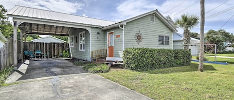 Panama City Beach Vacation Rental | 2BR | 1BA | Stairs Required | 1,800 Sq Ft