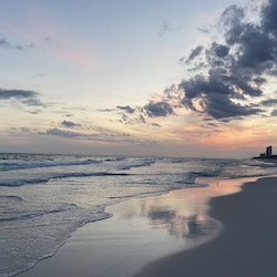 Beach at Sunset