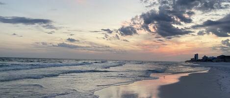 Beach at Sunset