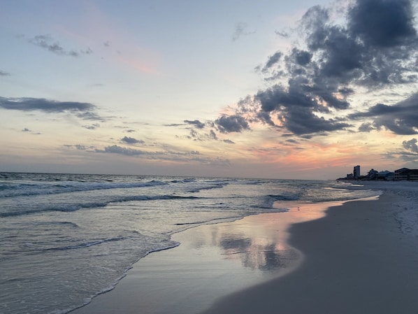 Beach at Sunset