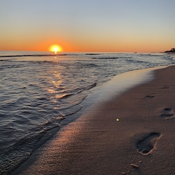 Beach at Sunset