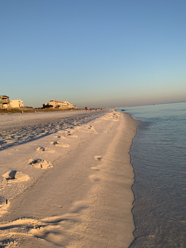 Beach at Sunset